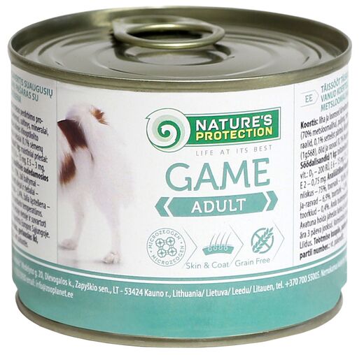 Natures Protection Riista, 200g