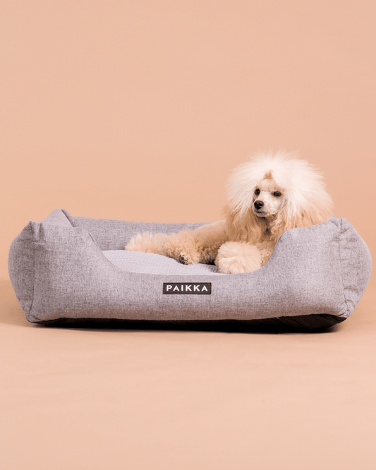 PAIKKA Cooling Orthopedic Bed Grey