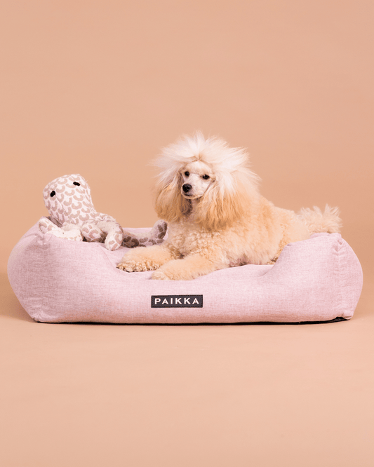 PAIKKA Cooling Orthopedic Bed Pink