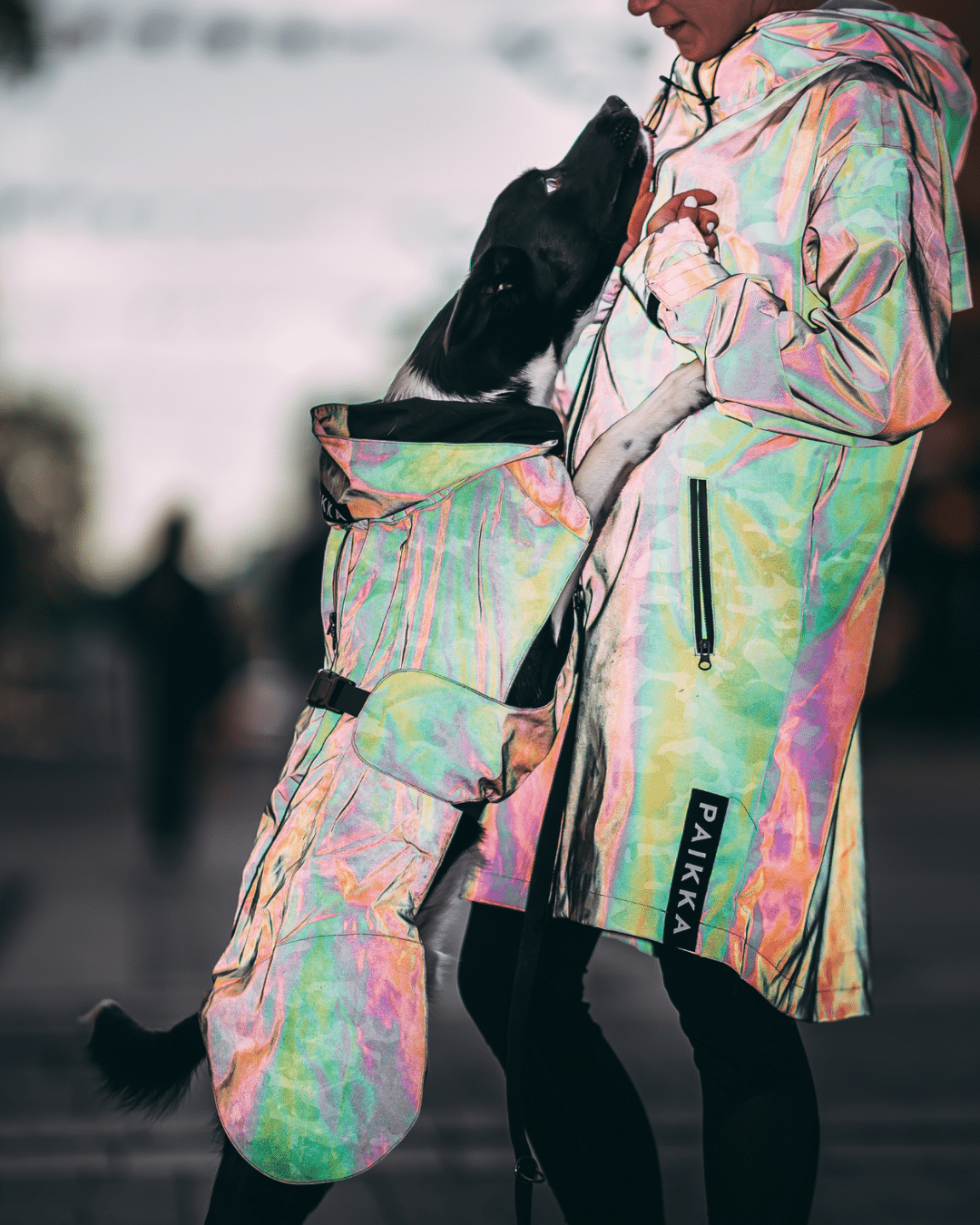 Paikka Human Rain Poncho Leo