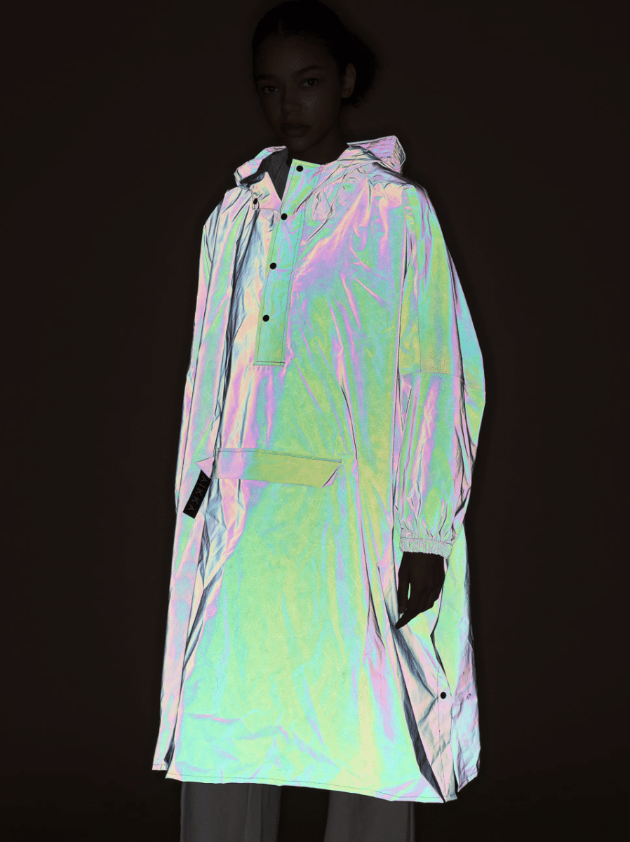 Paikka Human Rain Poncho Leo