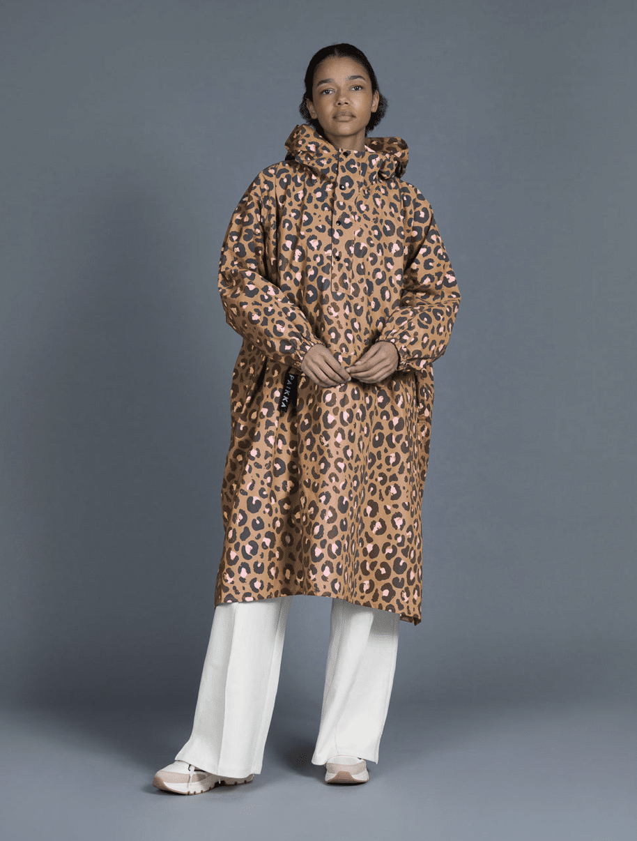 Paikka Human Rain Poncho Leo