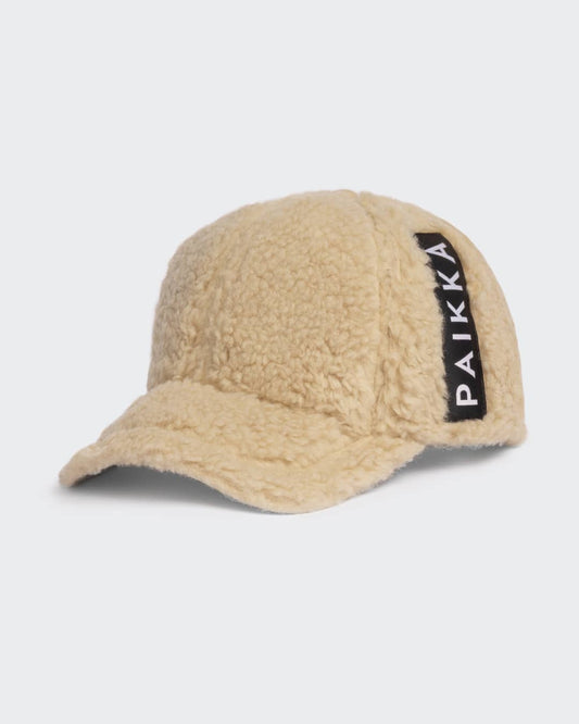 PAIKKA Sherpa Cap Taupe lippis