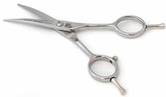 PetShop Basic kaarevat tassusakset 5"