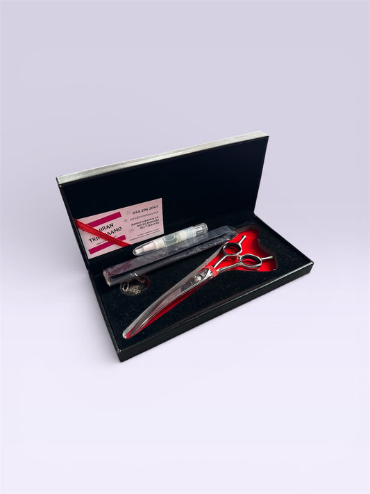 PetShop Kaarevat Trimmaussakset 6,5" PSMC