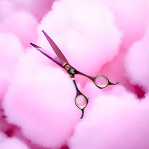 PetShop kaarevat trimmaussakset 7,5