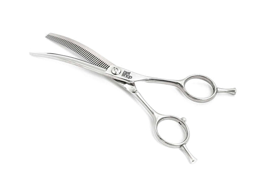 PetShop kaarevat ohennussakset 6,5" (46 hammasta)