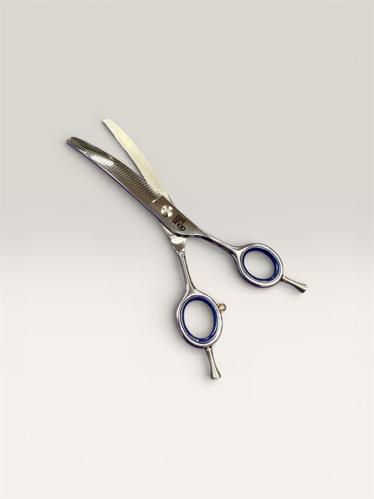 PetShop kaarevat ohennussakset PSC 7" (44 hammasta)