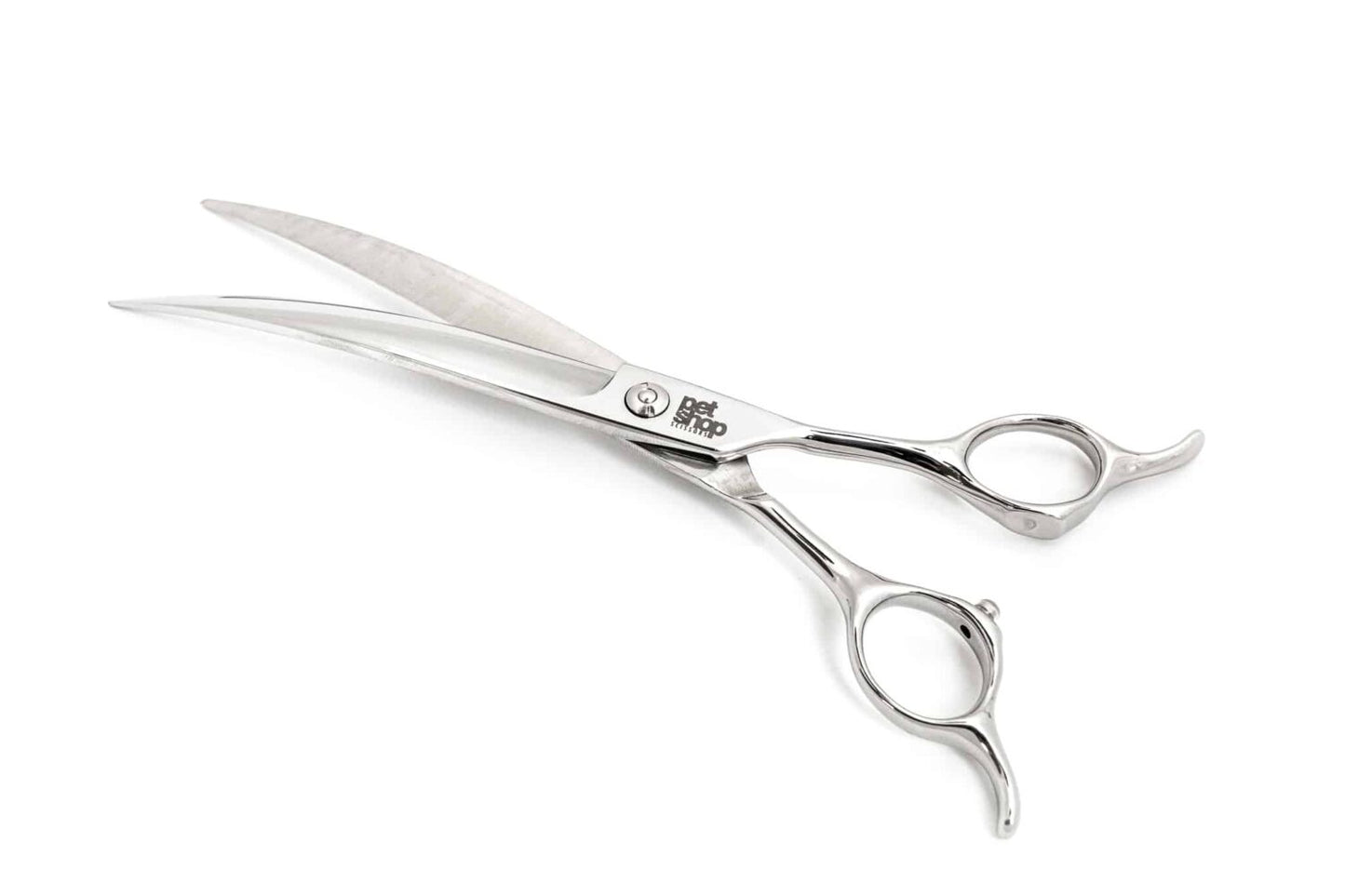 PetShop kaarevat trimmaussakset 8" PSF