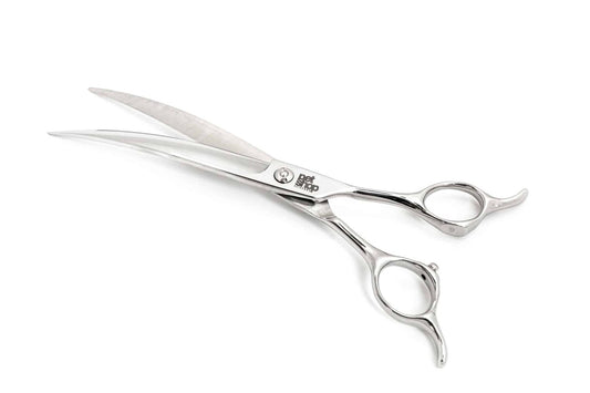 PetShop kaarevat trimmaussakset 8" PSF