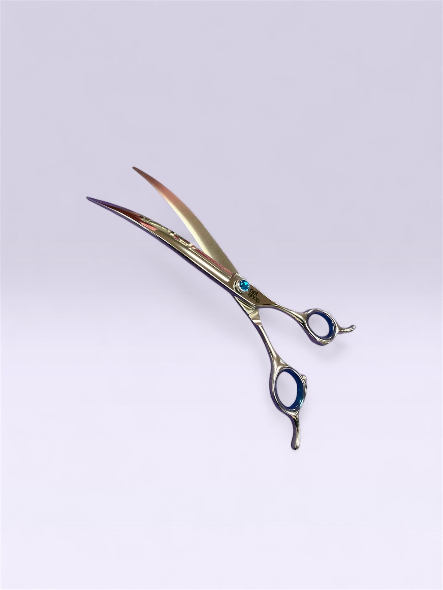 PetShop kaarevat trimmaussakset 8" PSF