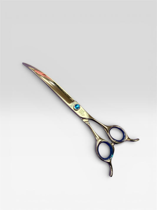 PetShop kaarevat trimmaussakset 8" PSF