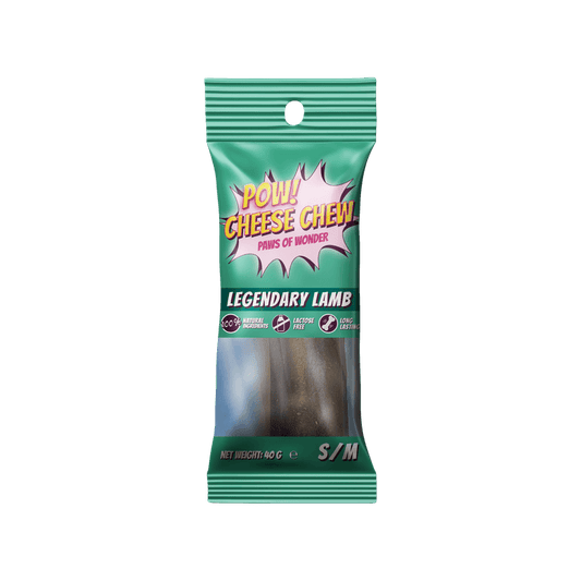 POW! Cheese Chew Lamb puruluu