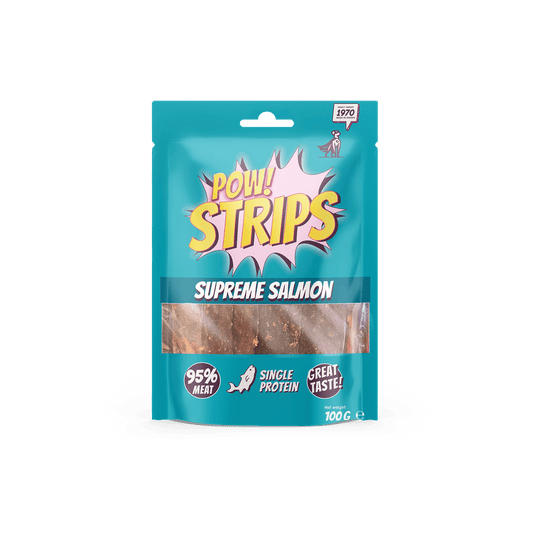 POW! Strips Supreme Salmon