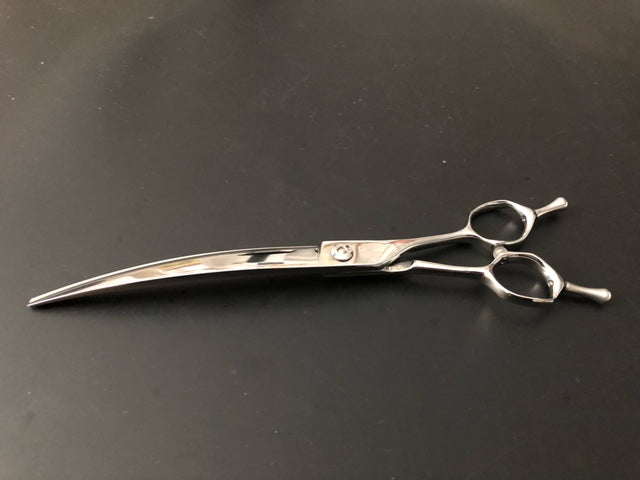 PetShop kaarevat trimmaussakset 7,5"