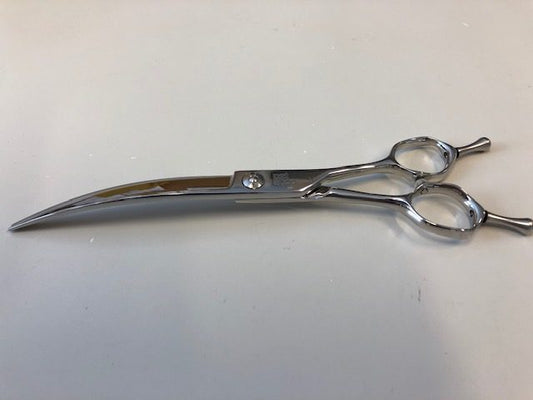 PetShop kaarevat trimmaussakset 7"