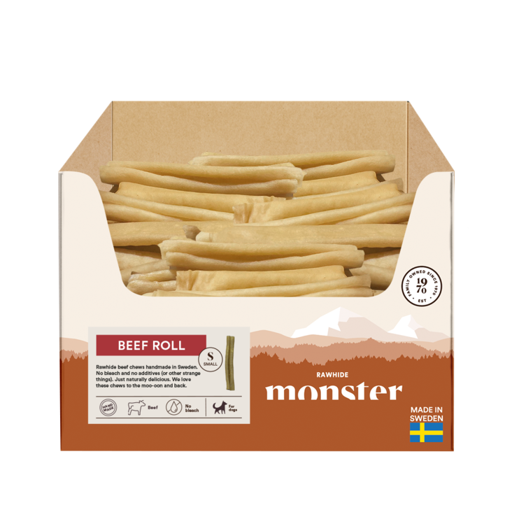 Puruluu Monster Rawhide Beef Roll