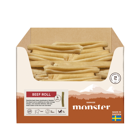 Puruluu Monster Rawhide Beef Roll