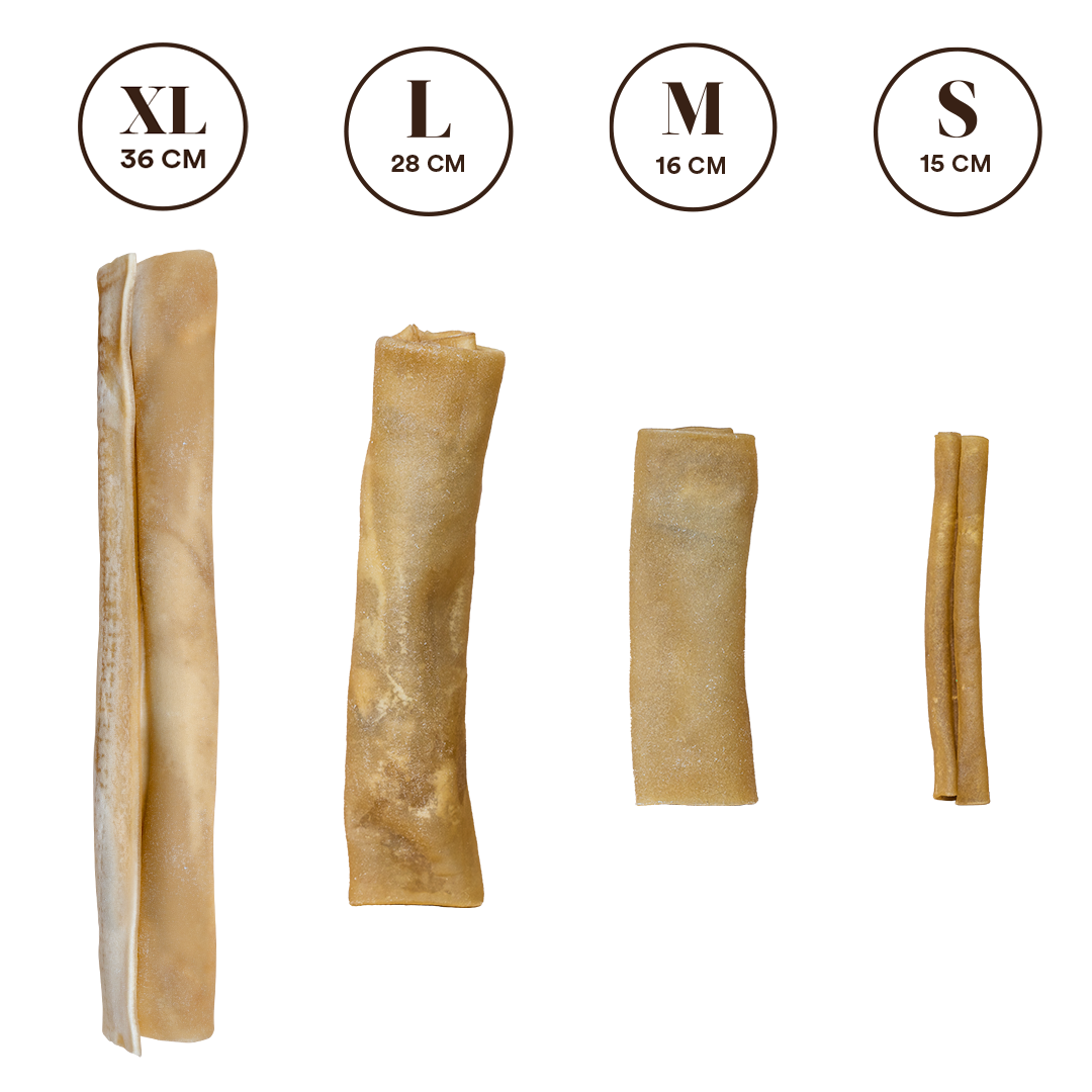 Puruluu Monster Rawhide Beef Roll