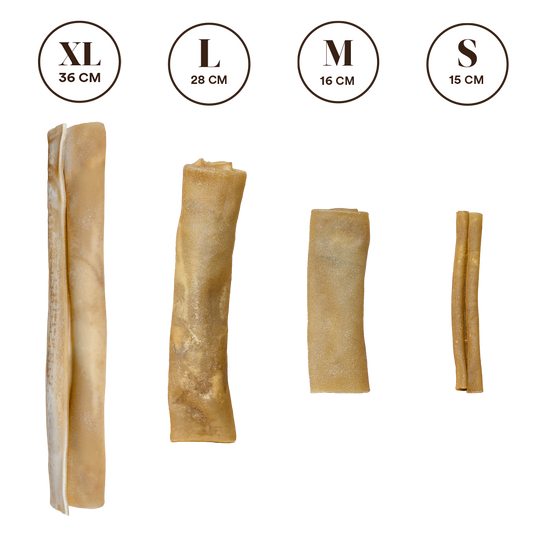 Puruluu Monster Rawhide Beef Roll