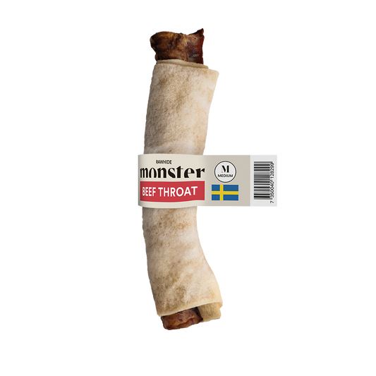 Puruluu Monster Rawhide Beef Roll filled Beef Throat