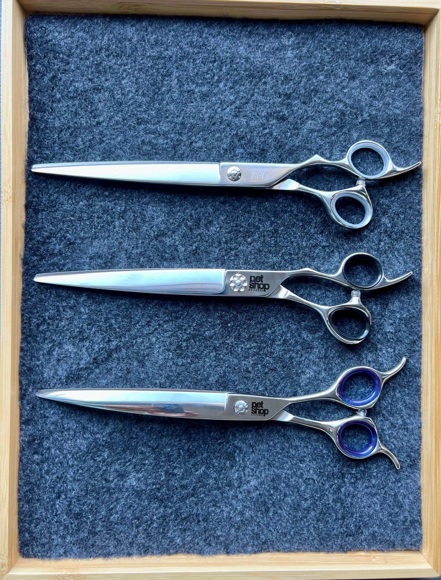 PetShop kaarevat trimmaussakset 8" PSF