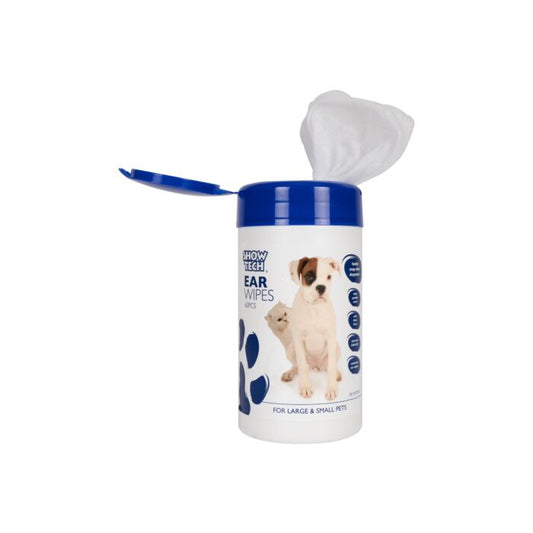 Show Tech Ear Wipes korvanpuhdistusliina