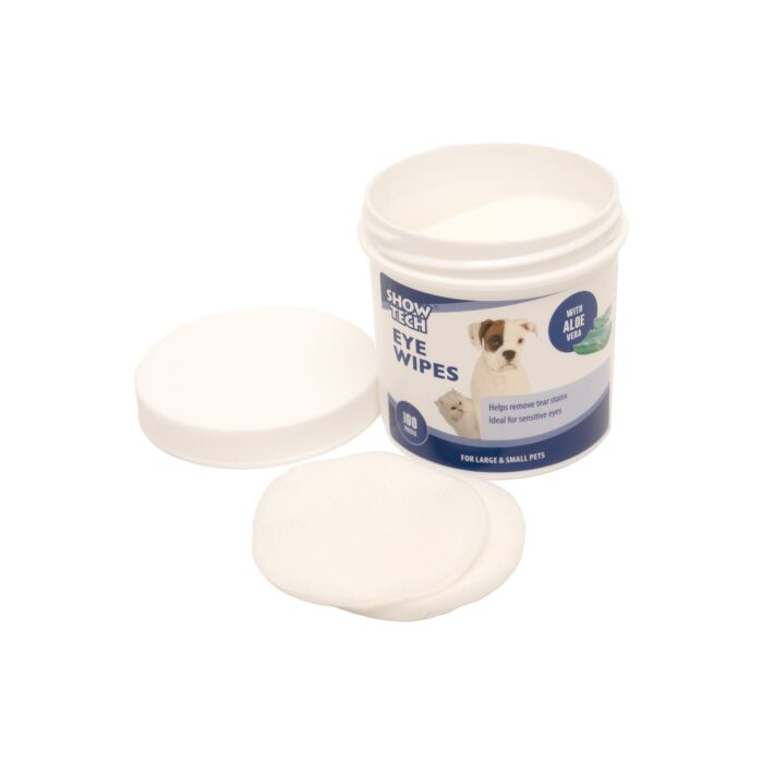 Show Tech Eye Wipes, silmienpuhdistuspyyhkeet