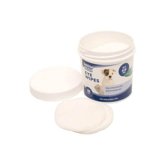 Show Tech Eye Wipes, silmienpuhdistuspyyhkeet