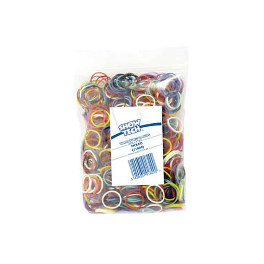 Show Tech isot lateksilenksut, 1000 kpl