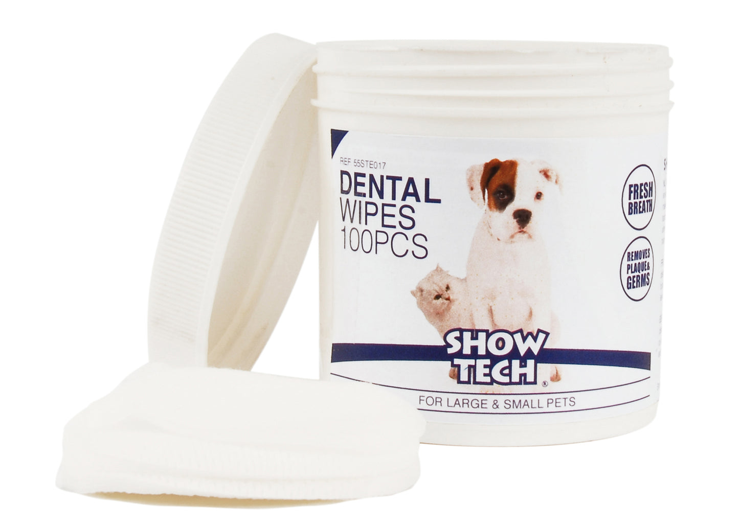 Show Tech Dental Wipes puhdistusliina hampaille