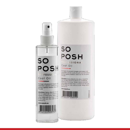 SO POSH Coat Oil