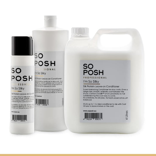 So Posh I'm So Silky Leave-On Conditioner