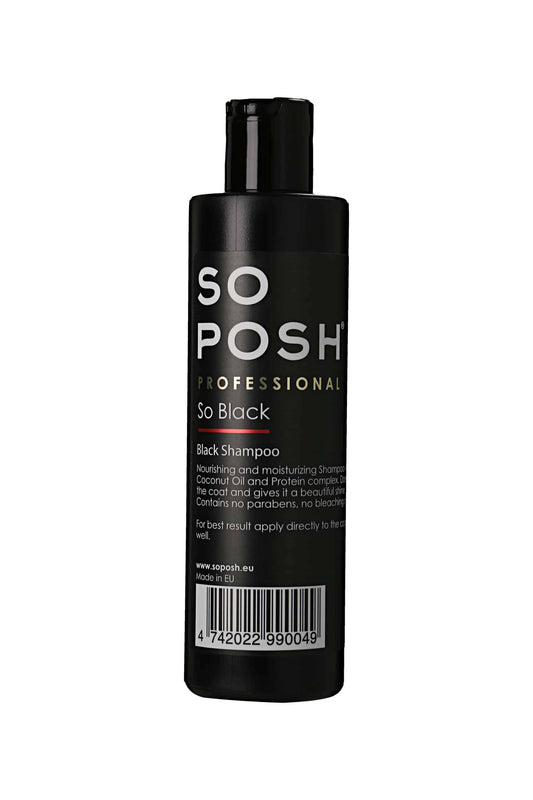 So Posh So Black Shampoo 250 ml