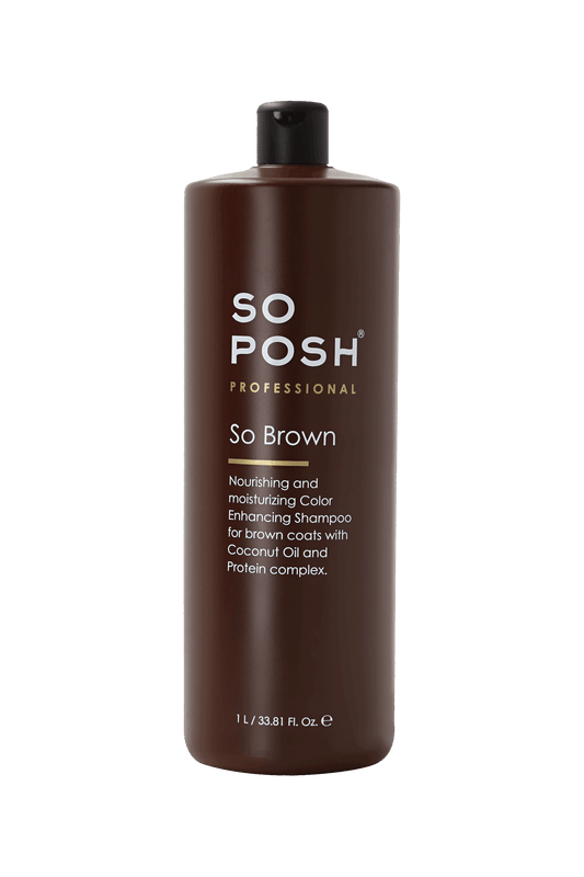 So Posh So Brown Shampoo 250 ml