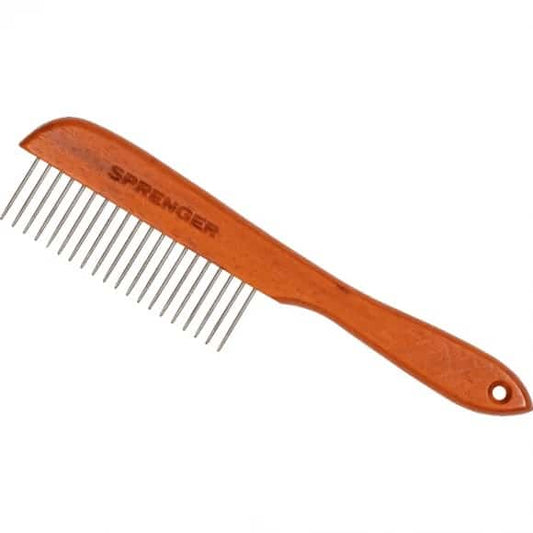 Sprenger villakoirakampa, ruskea