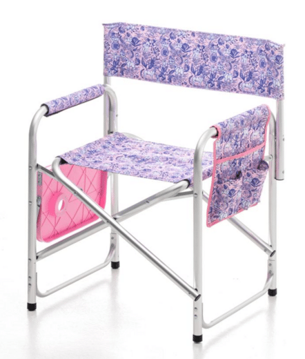 Tauro kokoontaitettava tuoli taittopöydällä