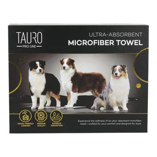 Tauro mikrokuitupyyhe australianpaimenkoira