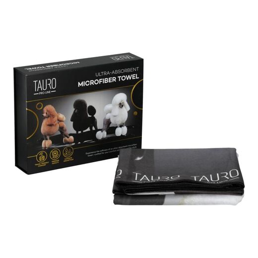 Tauro mikrokuitupyyhe villakoira