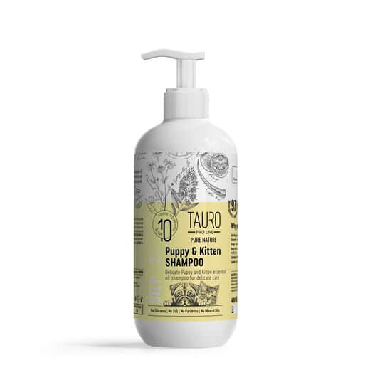 Tauro Pro Line Pure Nature Delicate Puppy shampoo