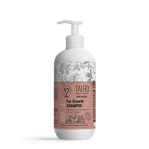 Tauro Pro Line Pure Nature Fur Growth -shampoo