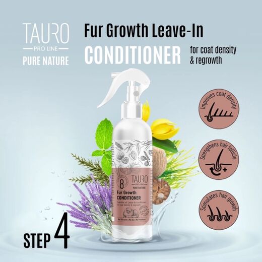 Tauro Pro Line Pure Nature Fur Growth Spray hoitoaine