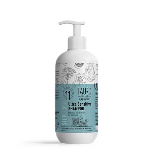 Tauro Pro Line Pure Nature Ultra Sensitive shampoo