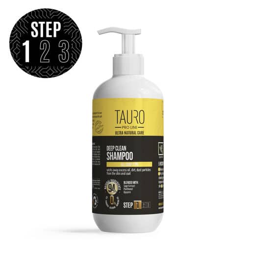 Tauro Pro Line Ultra Natural Care Deep Clean shampoo