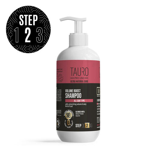 Tauro Pro Line Ultra Natural Care tuuheuttava shampoo, Volume Boost