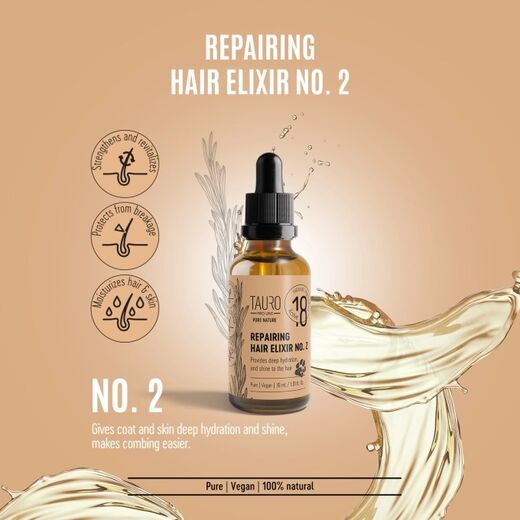 TAURO Pure Nature korjaava turkkiöljy 30 ml