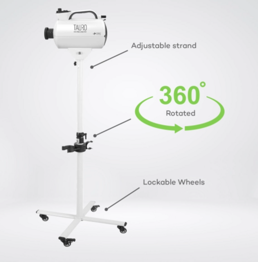 Tauro kuivain ja säädettävä jalusta