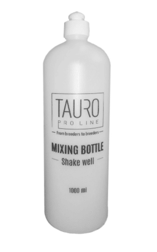 Tauro sekoituspullo 1000 ml