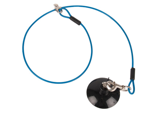 Vedenpitävä imukuppi ja kiinnityslenksu