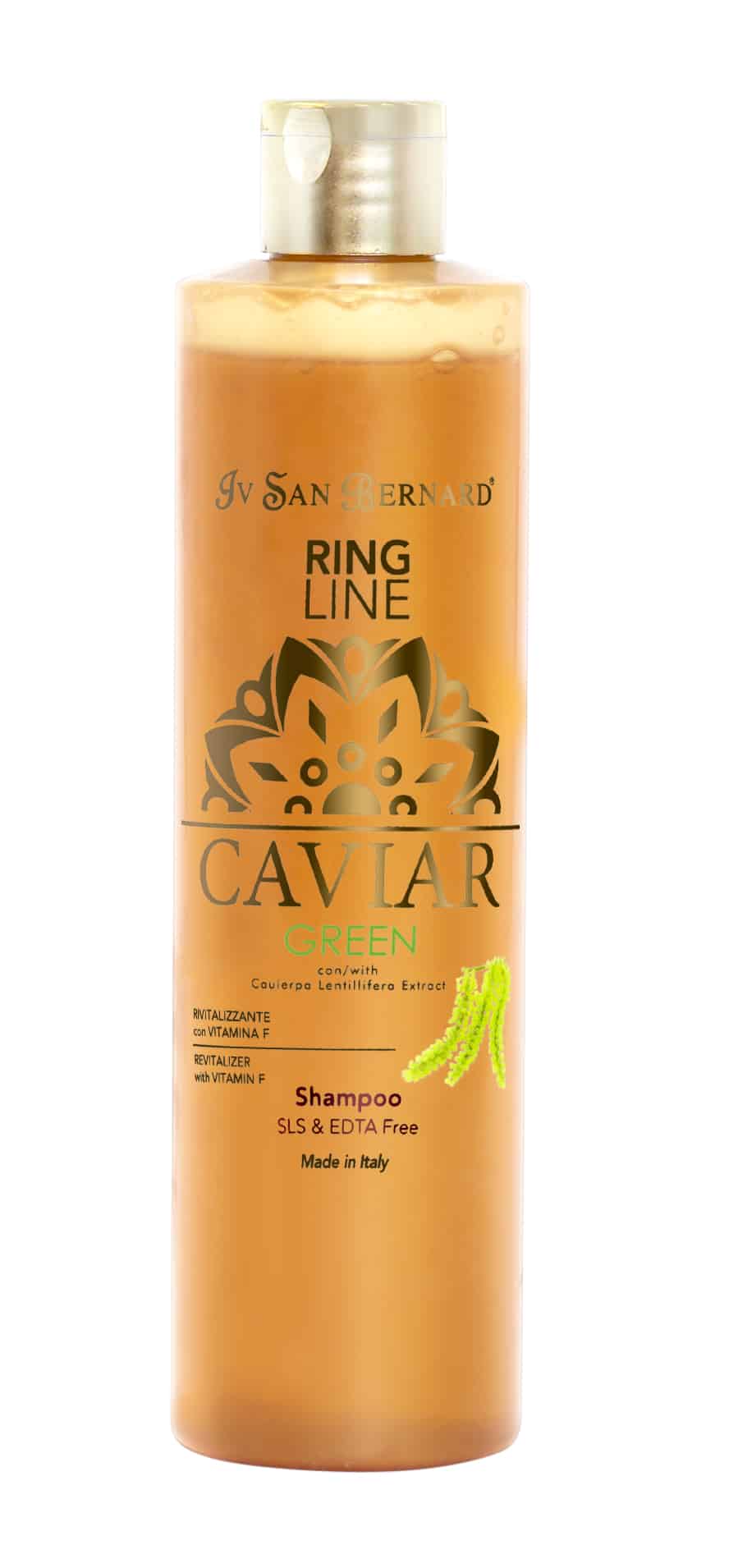 Caviar Green shampoopullo